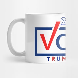 TOO BIG TO RIG! VOTE TRUMP 2024 Mug